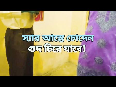 Desi School Chick Crude Coition By Instructor In Class Apartment