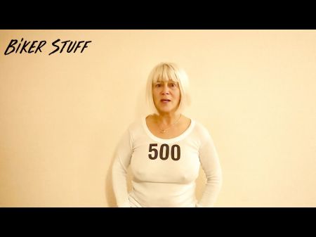 Horny Youtuber Biker Stuff - Celebrating 500 Subscribers