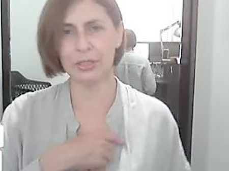 Insatiable Middle-aged Russian Damsel Jack For Me At Camera 67