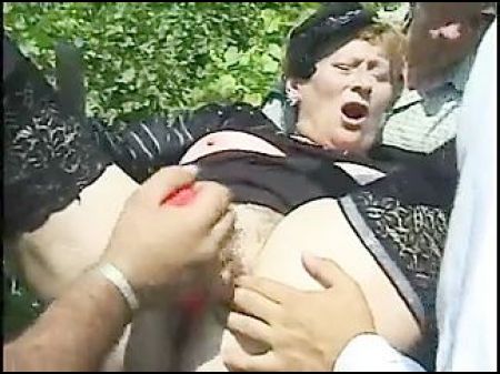 A Group Of Fellows Find Granny
