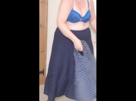 Grandma Sally 69yrs Dance Strip To Nickleback (pt 1)
