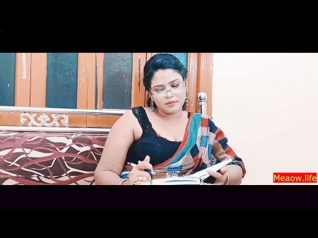 Village School Madam Lovemaking With Poor Undergraduate ! Web Series Lovemaking