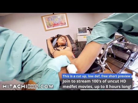 Become Doc - Tampa , Give Human Guinea Pig Eliza Shields Mandatory Vibro Magic Vibrator Orgasms During Medical Experiments