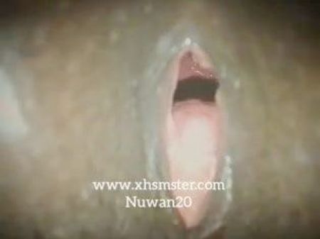 Mature Open Up Out Gigantic Stretched Labia For Sri Lankan Stud