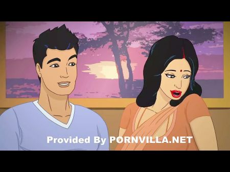 Indian Stunner Enjoying Indian Manmeat With Time Travel