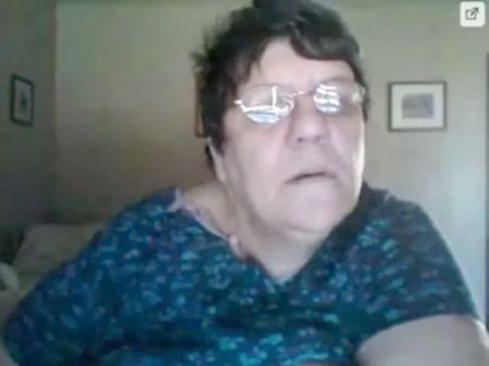 Big Unexperienced Grandma In The Webcam R20