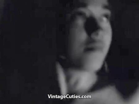 Go - Go Nymph Will Make Schlongs Deep Throat Of Cum (1960s Vintage)