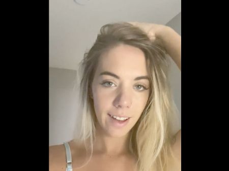 Masturbating In My Wondrous Blue Underwear