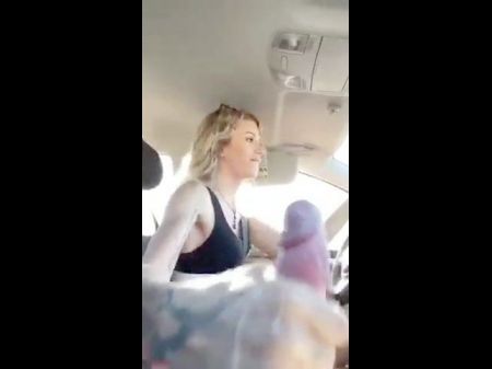 Car Masturbate