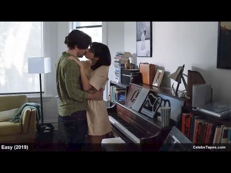 Kate Micucci & Malin Akerman Unsheathed & Exciting Threesome Orgy Episodes