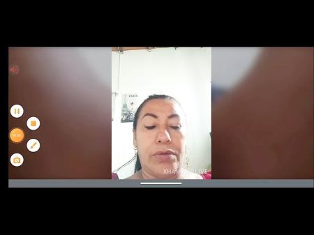Mexican Middle-aged Riley Demonstrates Cootchie And Big Arse