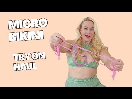 Micro Bikini Attempt On Drag