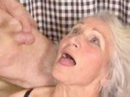 Busty Grannie Takes Youthful Pecker