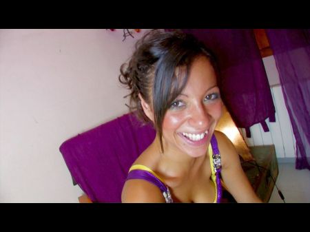 Beautiful French Cougar Katina Concludes Her Porn Debut With A Thick Facial