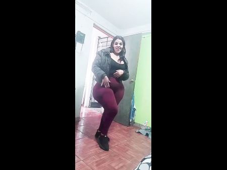 Latina Pear Mischievous Hips