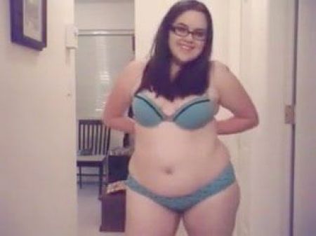 Chubby Amateur Lap Dance
