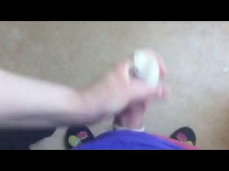 My Obese Wife Give Me A Jerk Off Cum On Condom