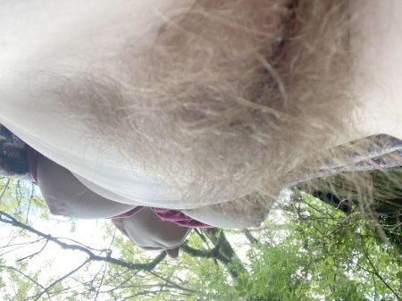 Pitter Pattering Myself In The Woods After An Guiltless Jug Have Fun Amongst The Trees Turned Into A Proper Vagina Have Fun
