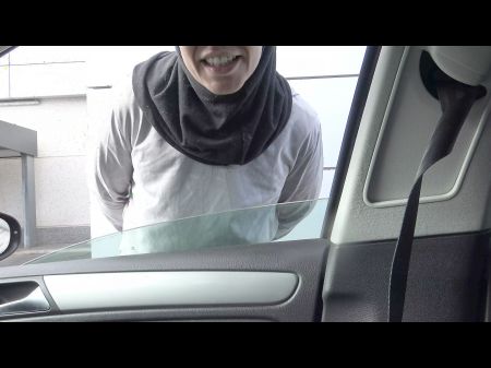 Pervy German Picks Up A Syrian Refugee In Hijab