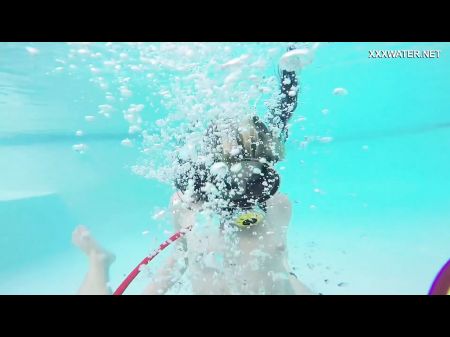 Jason And Monica Humping Rough Underwater
