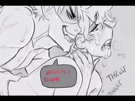 Deku Getting Screwed By Bakugou