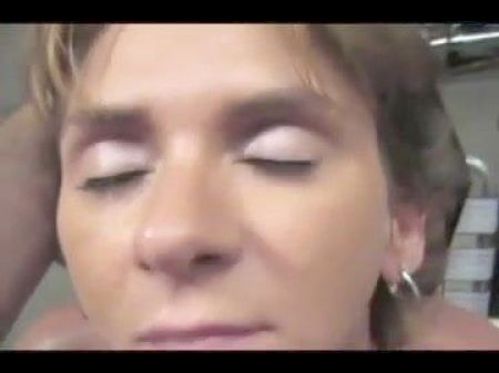 Slim First-timer Mid-aged Facial Cumshot