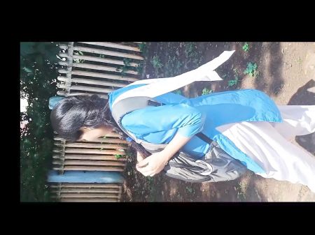 Indian School Gal Lovemaking In Railwaystation