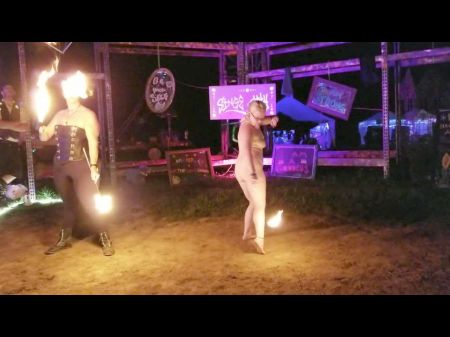 Nerdy Community Fire Ass Fuck Butt-plug Dance