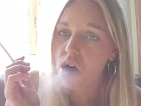 Jessica Smoking 1