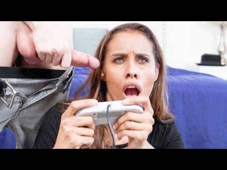 Stepparent Plays With Stepson