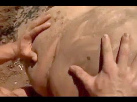 Bbw Granny Pig Drilled In The Mud
