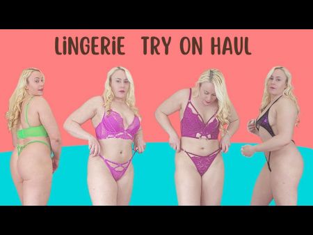 Undergarments Try On Haul