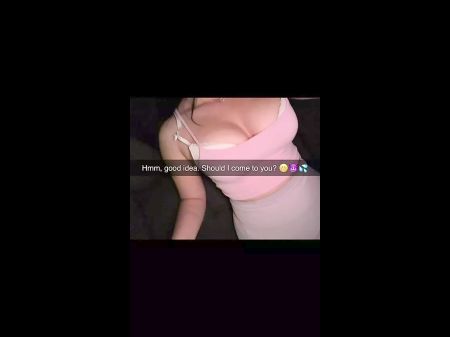 I Fuck With My Greatest Mate And Send Them To My Partner On Snapchat , Betraying On Them