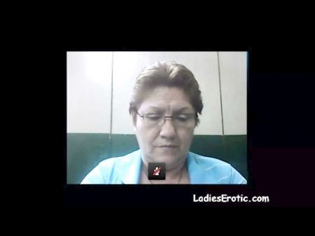 Ladieserotic Unexperienced Grandmother Domestic Webcam Flick