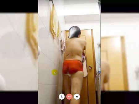 Indonesian Maid In Hong Kong Jack In Toilet