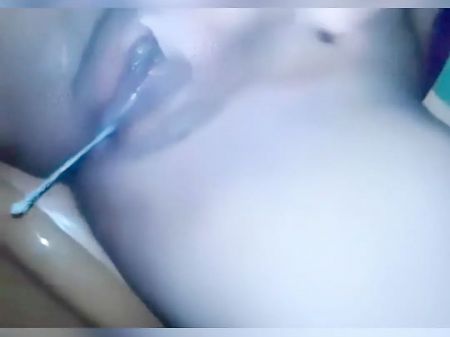 Novinha Passionate Onanism Until Cum Sweet
