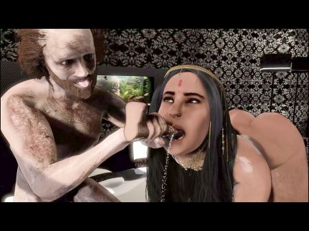 Indian Bhabi Phat Titties Goddess And Muddy Stranger Tough Fuckfest