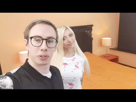 Very First Drill In Porno For Italian Beuty Lisa Amane With Max Felicitas