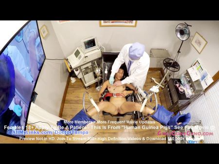 Miss Mars Is A Human Guinea Pig For Medic From Tampa’s Estim Experiments