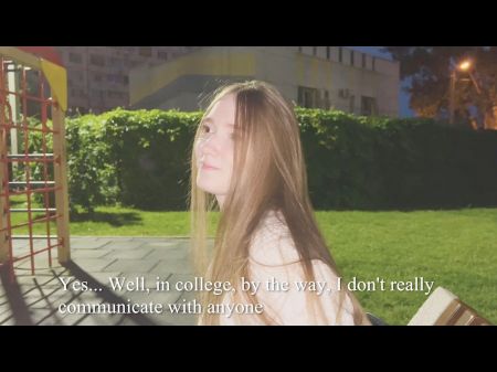 Met A Classmate On The Street And Screwed Her On The Same Day