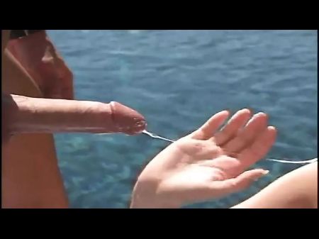 Sexy Bi-atch Gets Her Cooter And Butt Fucked Near The Pool Of Her Mansion