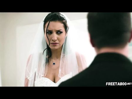 Bride Gets Booty Humped By Brother Of The Groom Before Wedding