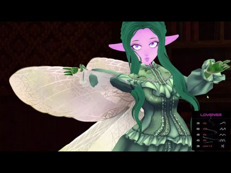 Pixie Vtuber Lillian Clide Cums Three Times First-ever Livestream Ever