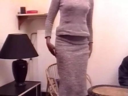 French Black Gets Pulverized By 2 Milky Pecker