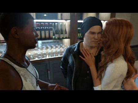 Thresholds Of Morality #4 Justin Saved Emma 