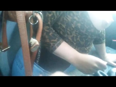 Risky Public – Perfect Buddy Blowing Cock My Schlong On The Bus