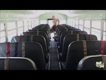 Ben Very Strong This Rangy Ass In The Back Of The Bus