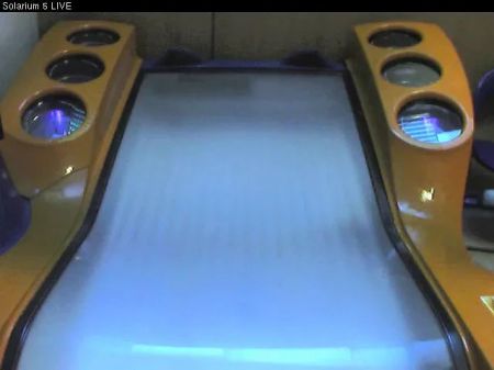 Solarium Gefilmt