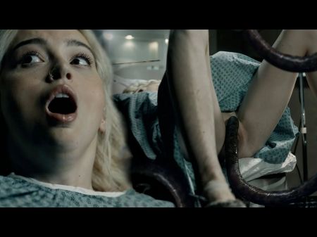 Alien Monsters Find Lexi Lore In The Gynecologist’s Office And Make Sure Her Fuck-holes Work As Intended