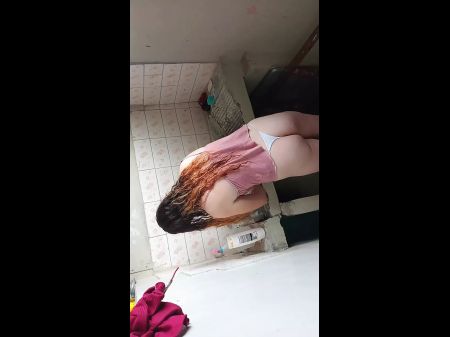 I Record My Sonnies Wife While She Bathes And Then End Up Tearing Up Her